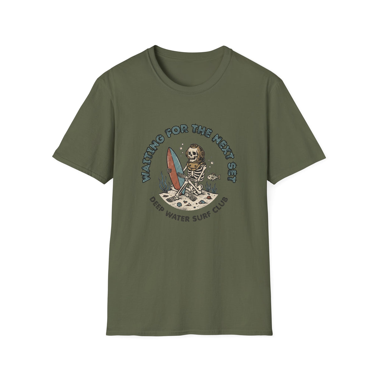 Waiting For The Next Set T-Shirt