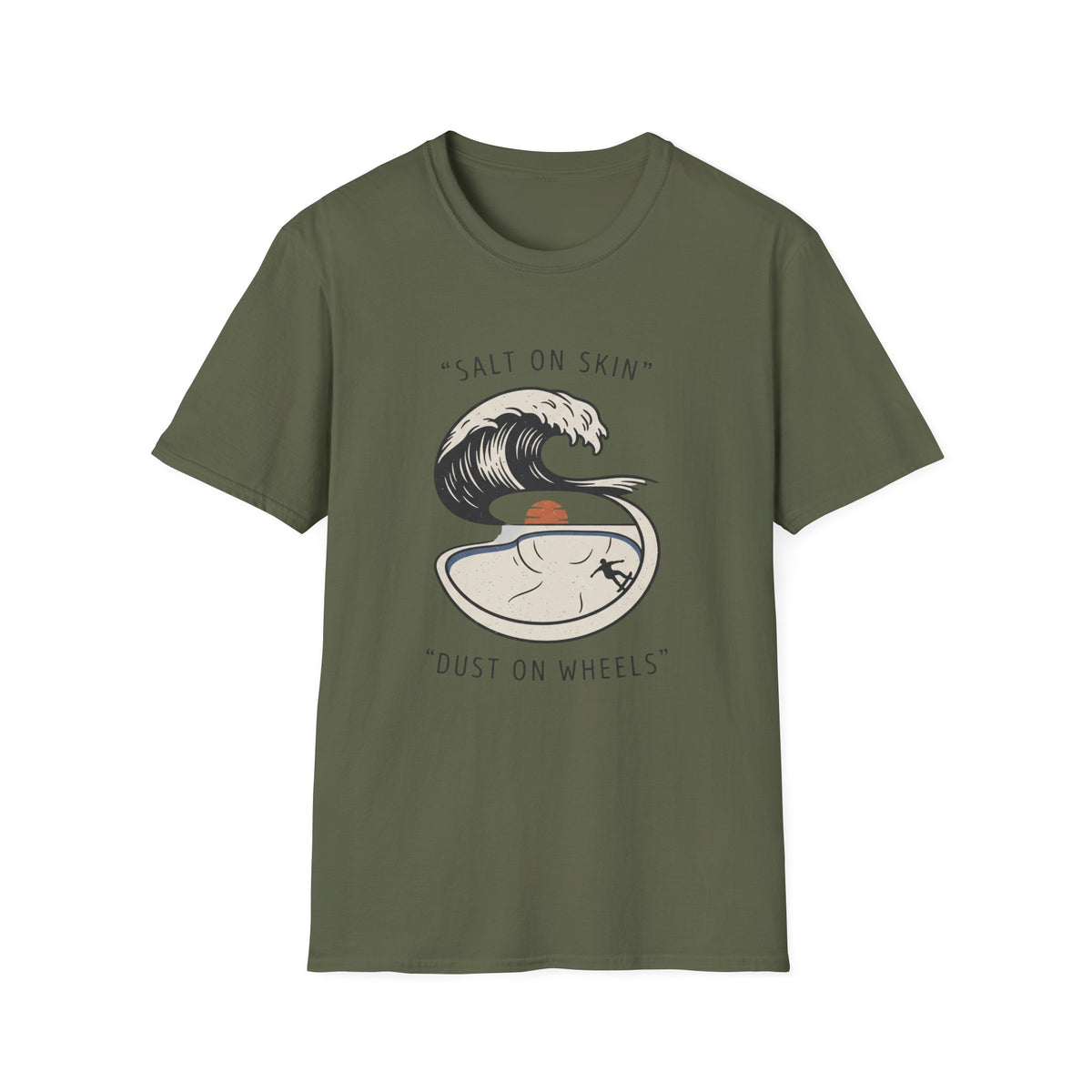SALT ON SKIN, DUST ON WHEELS T-Shirt