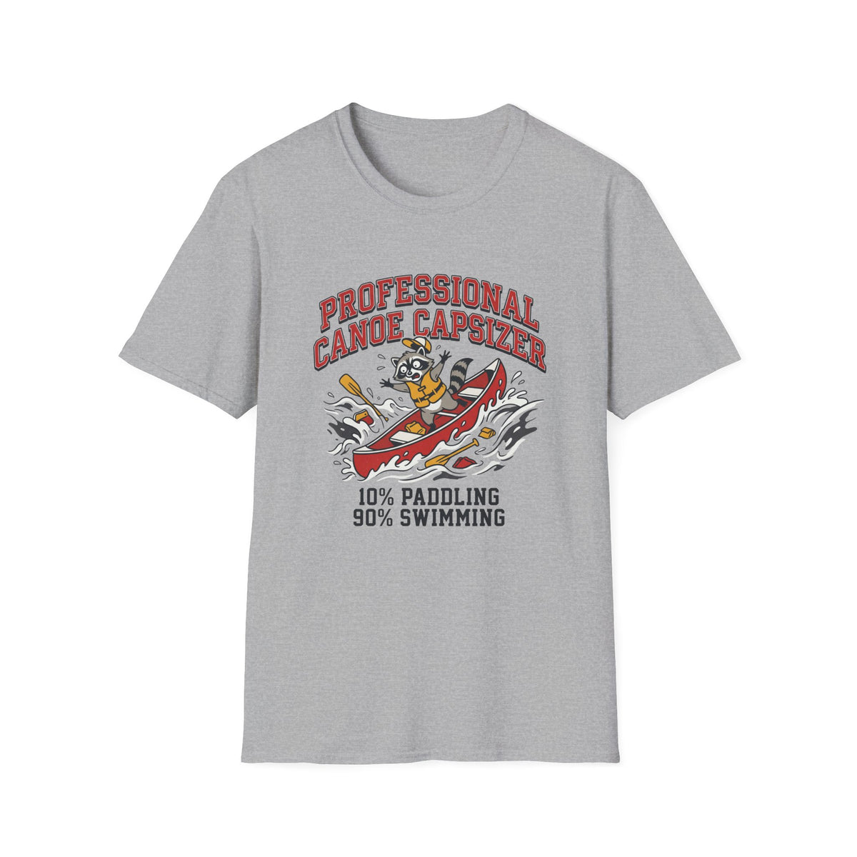 Professional Canoe Capsizer T-Shirt