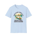Coffee First, Carve Second T-Shirt