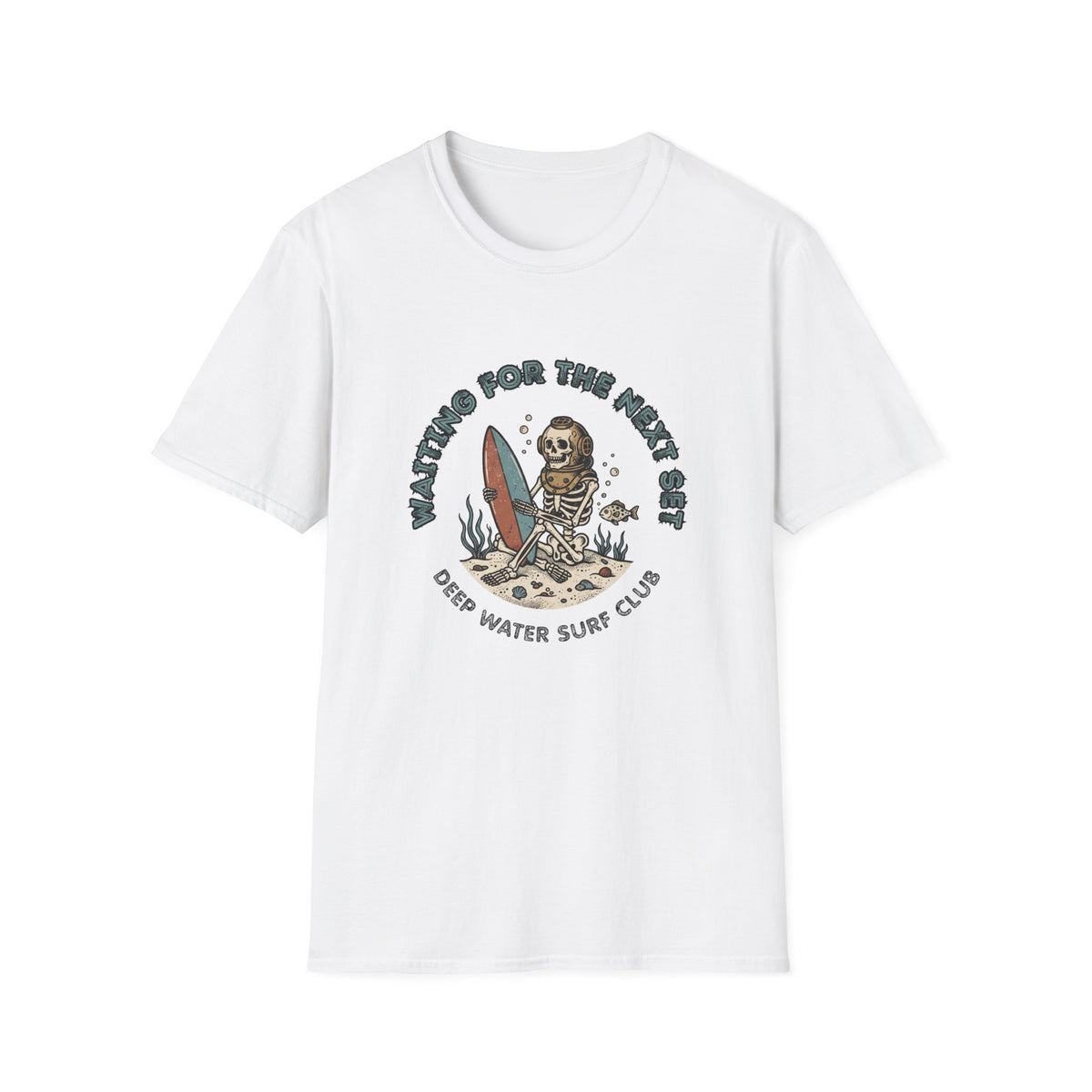 Waiting For The Next Set T-Shirt