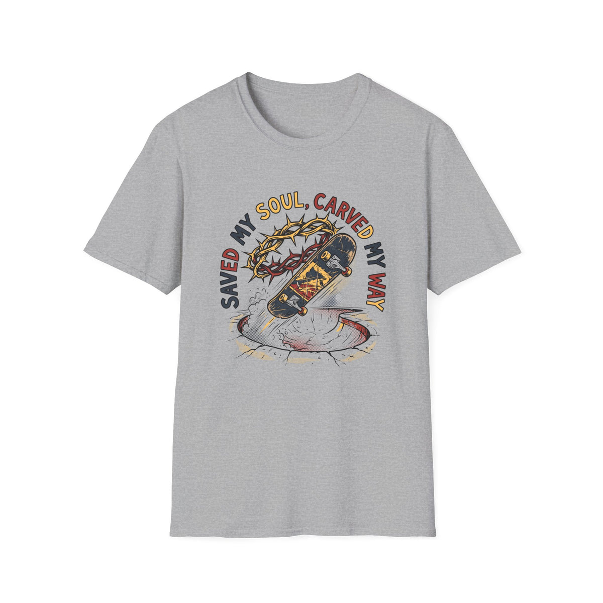 Saved My Soul, Carved My Way 2 T-Shirt