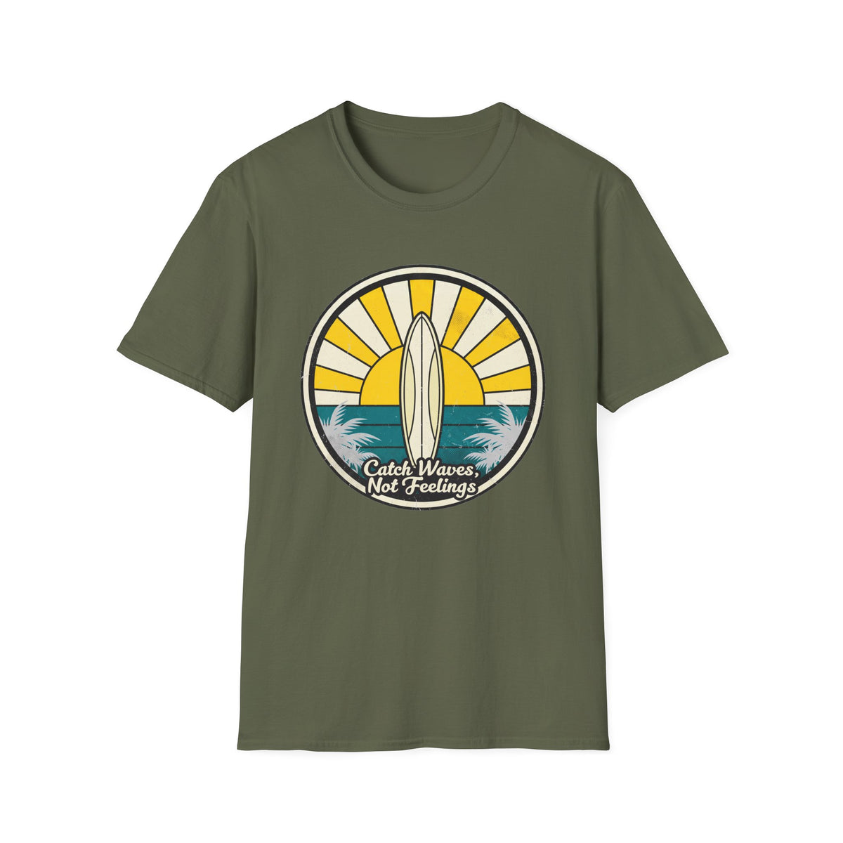 Catch Waves - Not Feelings T-Shirt