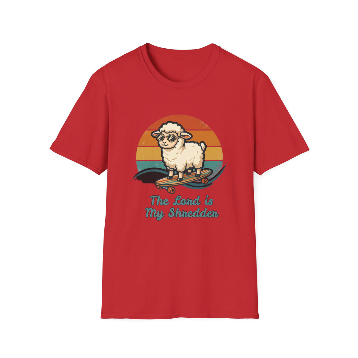 The Lord Is My Shredder T-Shirt