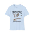 GRAVITY IS OPTIONAL T-shirt