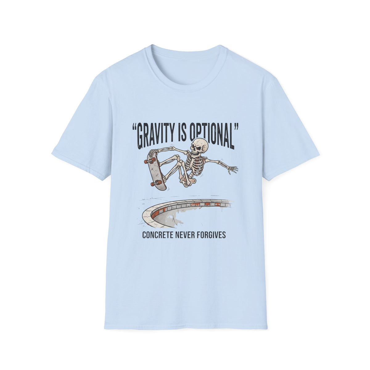 GRAVITY IS OPTIONAL T-shirt