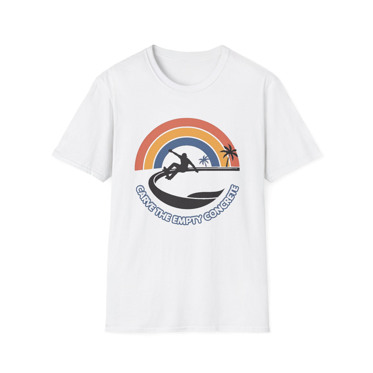 Carve The Empty Concrete T-Shirt