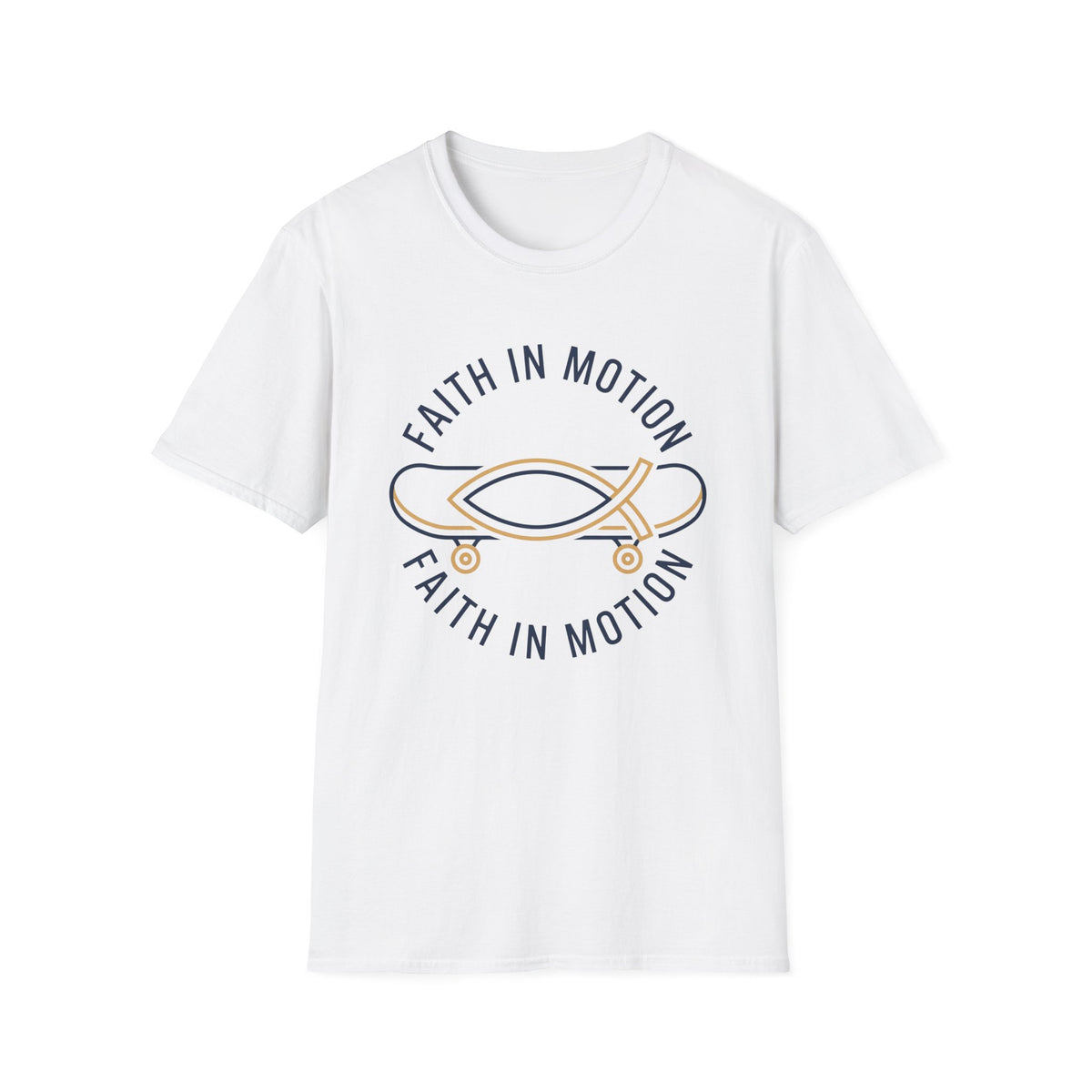 Faith In Motion 2 T-Shirt