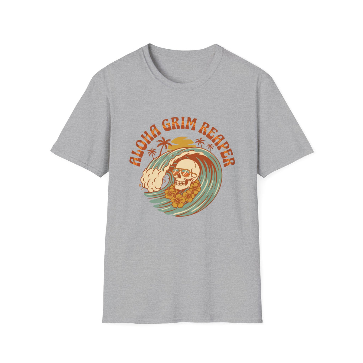 Aloha Grim Reaper T-Shirt