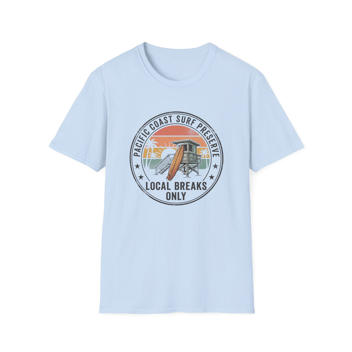 Local Breaks Only 2 T-Shirt