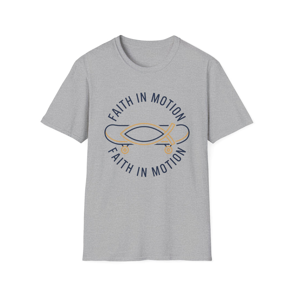 Faith In Motion 2 T-Shirt