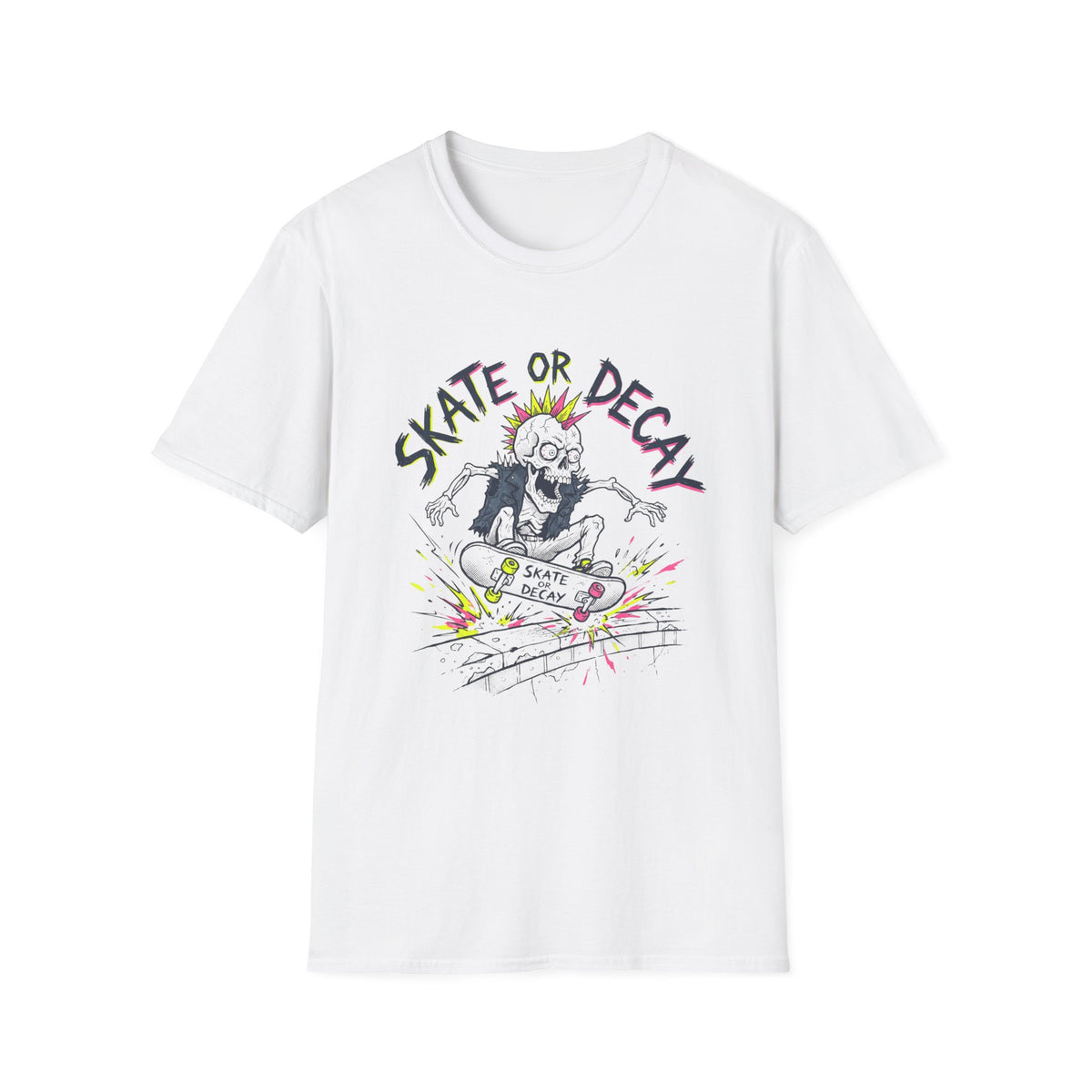 Skate Or Decay T-Shirt