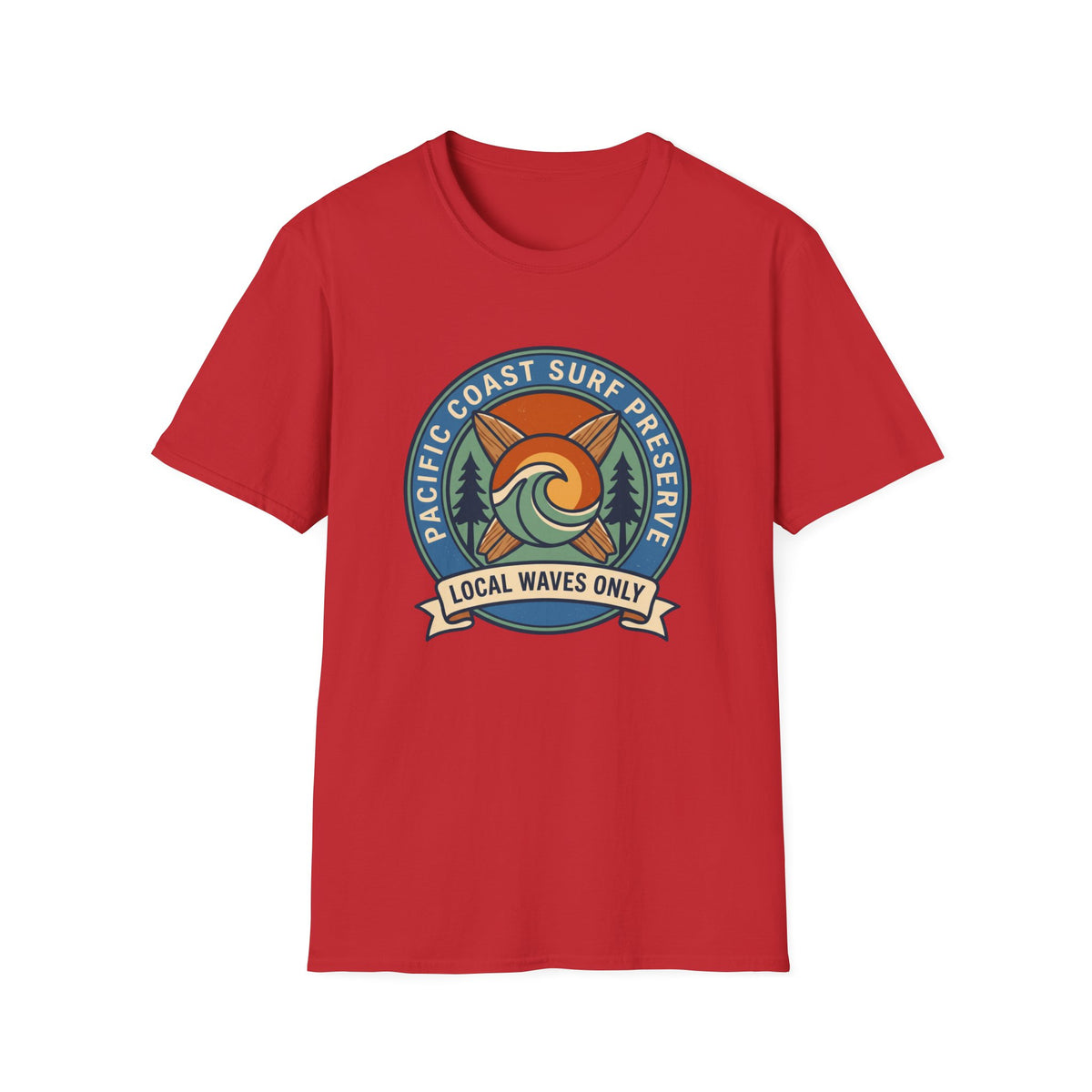 Local Waves Only T-Shirt