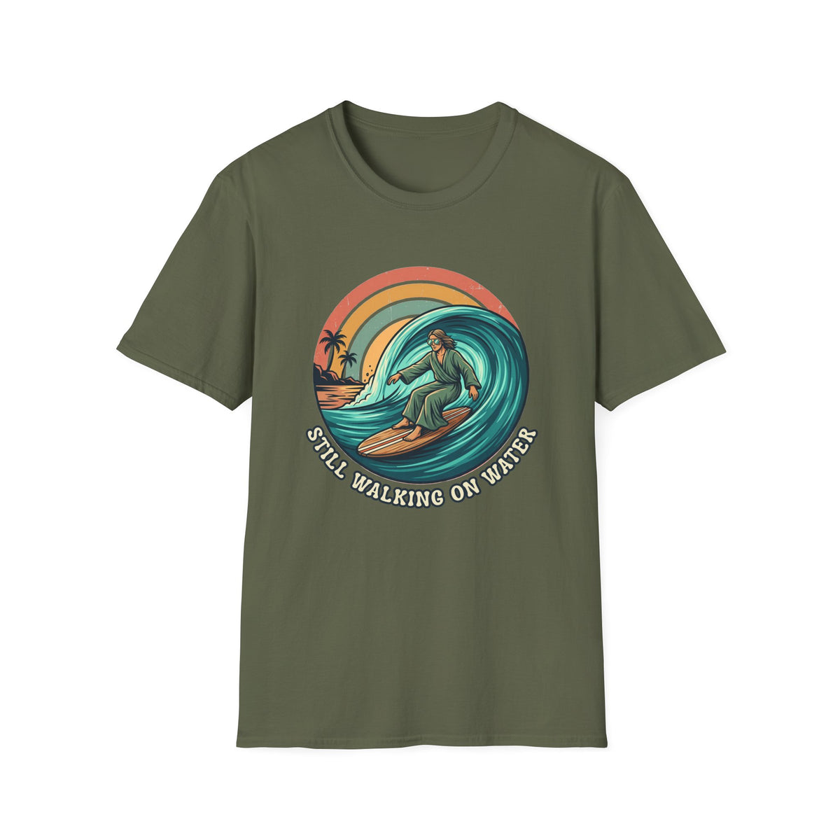 Still Walking On Water 2 T-Shirt