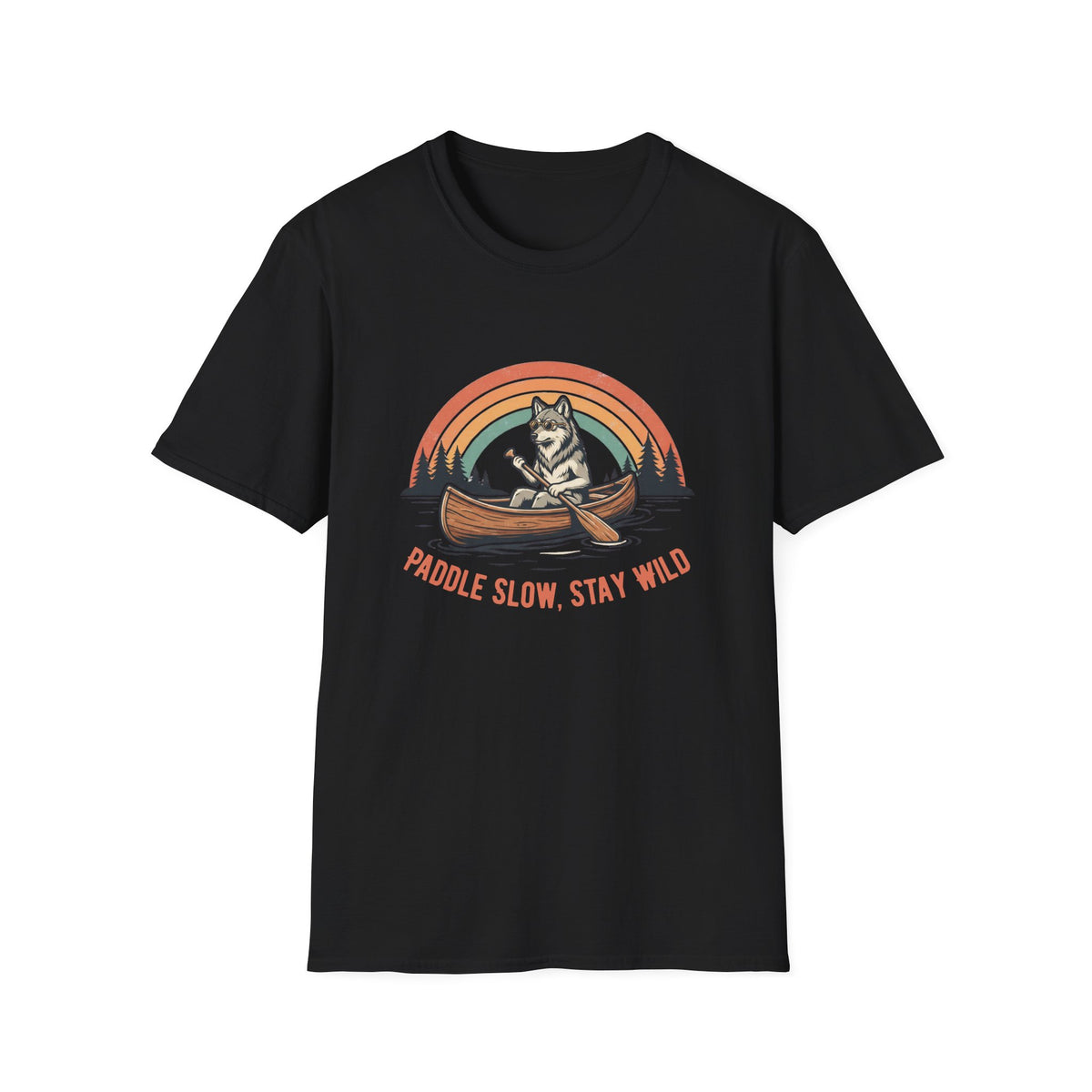 Paddle Slow, Stay Wild T-Shirt