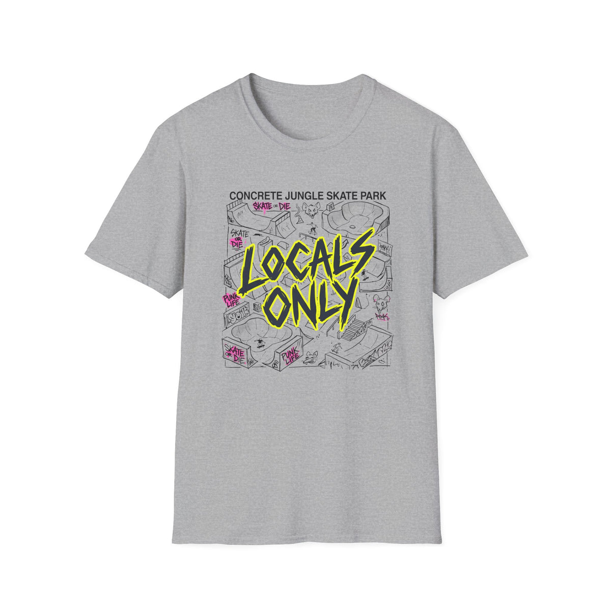 Concrete Jungle Skate Park T-Shirt
