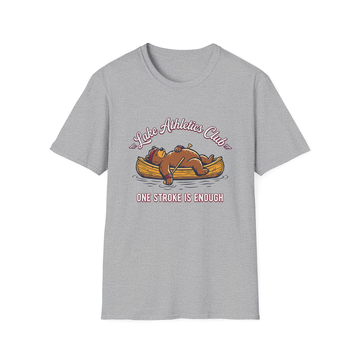 One Stroke Is Enough T-Shirt