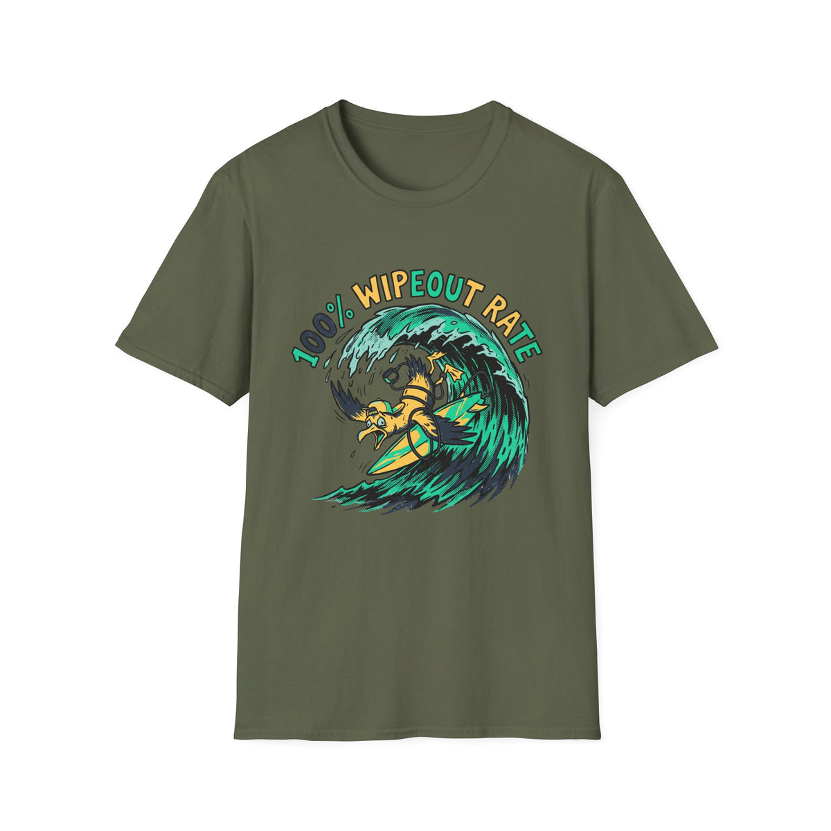 100% Wipeout Rate T-Shirt