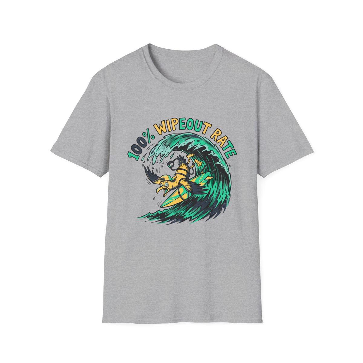 100% Wipeout Rate T-Shirt