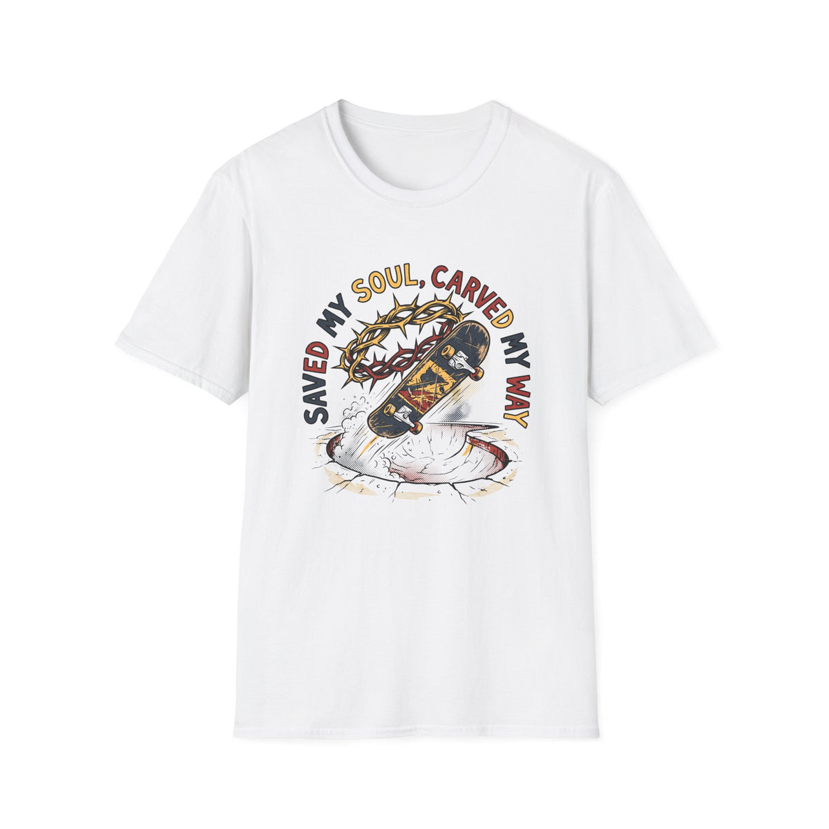 Saved My Soul, Carved My Way 2 T-Shirt