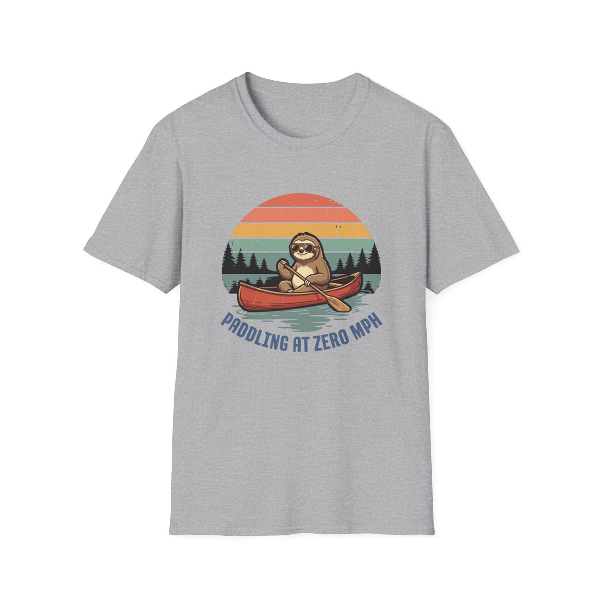 Paddling At Zero MPH T-Shirt
